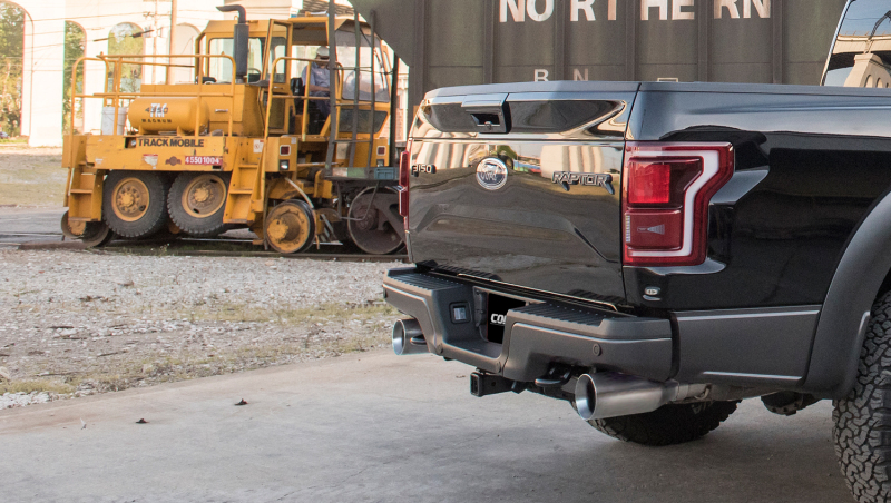 Ford F-150 Raptor Performance Exhaust - CORSA Performance - Tip Kit - Satin Polished - `17-`20